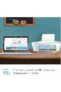 МФУ струйное HP DeskJet 2320 (7WN42B), A4, цветной, печ. до 7.5 стр/мин. (ч/б) до 5.5 стр/мин. (цвет), 1200 x 1200 dpi (ч/б) 4800 x 1200 dpi (цвет), USB