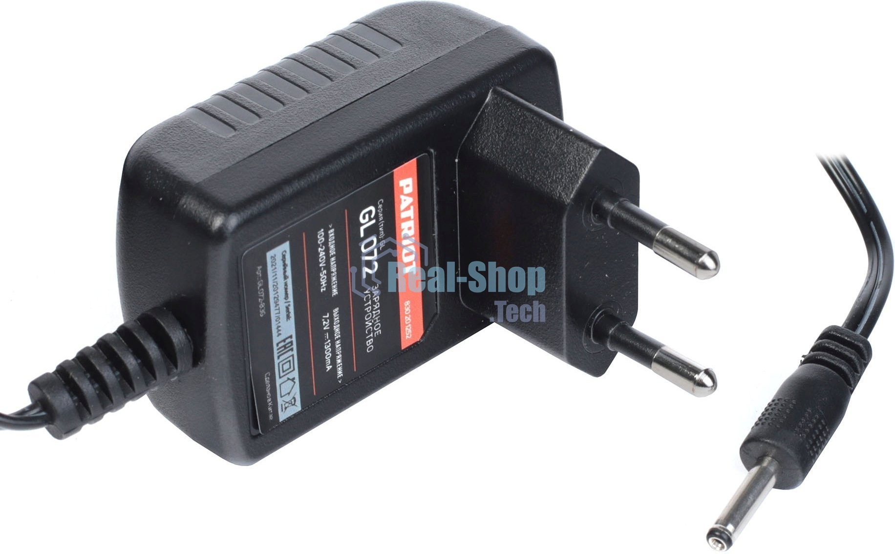 Устройство зарядное PATRIOT GL072 7.2V