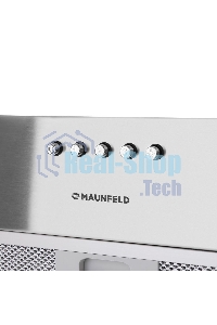 Вытяжка встраиваемая Maunfeld Crosby Power 50 нержавеющая сталь, 50 см, 1050 куб. м/ч, 51.8 дБ