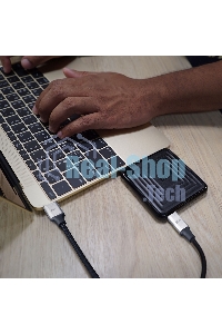 Внешний SSD 2TB Silicon Power PC60, External, USB 3.2 Type-C R/W - 540/500 MB/s черный