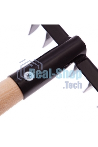 Грабли Сибртех 14-зубые, 350мм, с черенком, витые