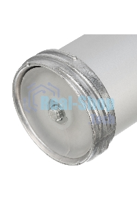 Пистолет для герметика Sparta 400мл ''закрытый'' алюминиевый корпус круглый шток 8 мм