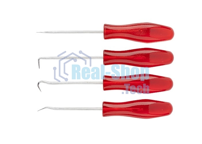 Набор крюков Matrix для слесарных работ, 4 шт.