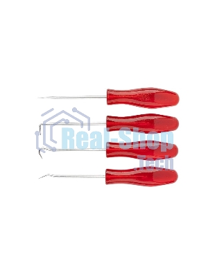 Набор крюков Matrix для слесарных работ, 4 шт.