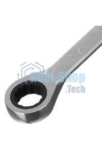 Ключ комбинированный трещоточный Matrix, 16 мм, CrV, зеркальный хром