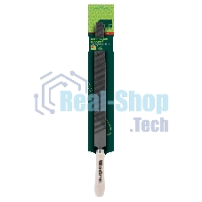 Напильник Сибртех, 300 мм, плоский, деревянная ручка