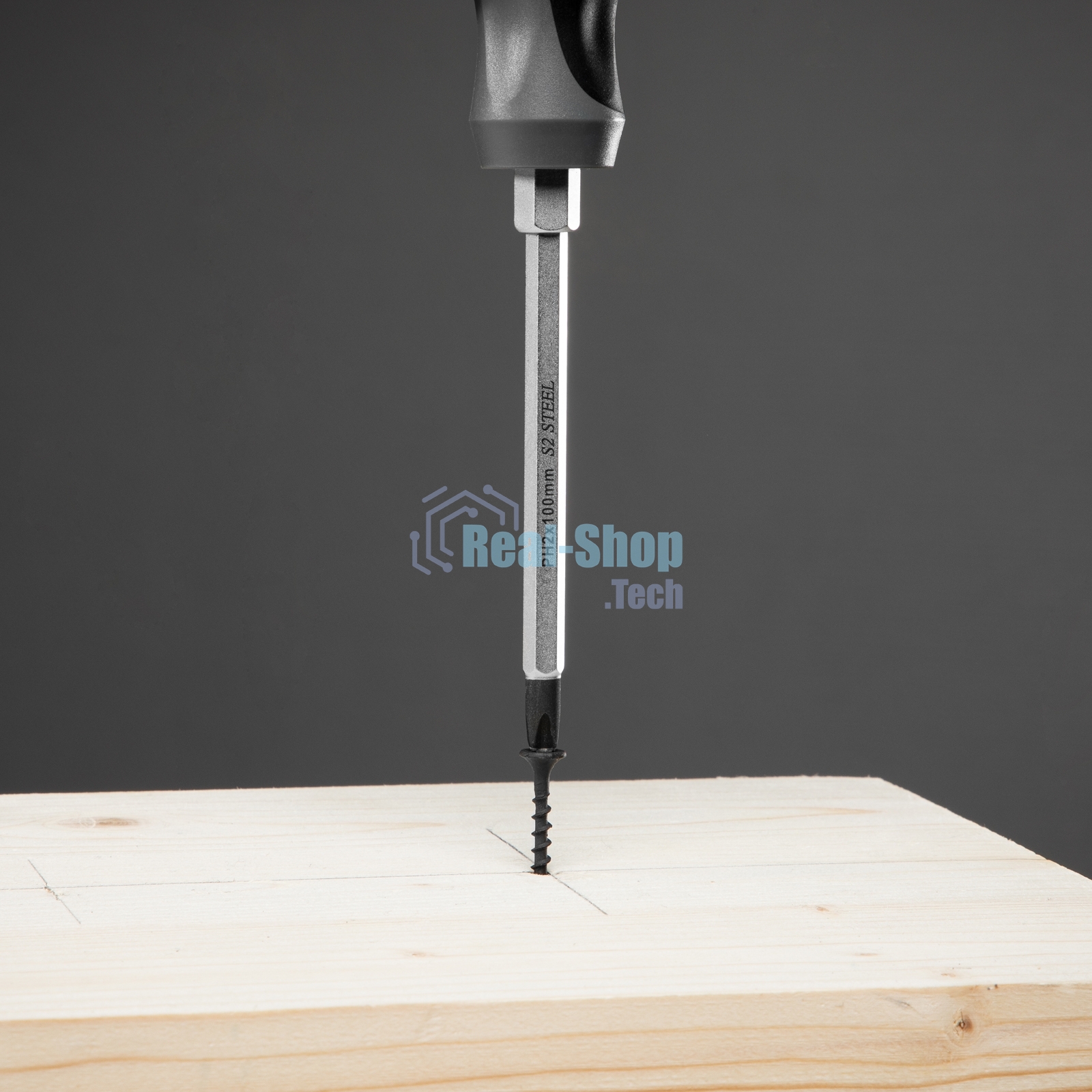 Набор отверток комбинированный Gross 2 шт., S2, трехкомпонентная рукоятка