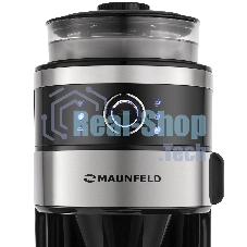 Кофеварка капельная Maunfeld MF-731BK черный, исп. кофе - зерновой/молотый, 0.83 л, 820 Вт.