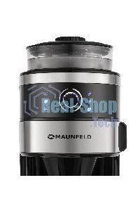 Кофеварка капельная Maunfeld MF-731BK черный, исп. кофе - зерновой/молотый, 0.83 л, 820 Вт.