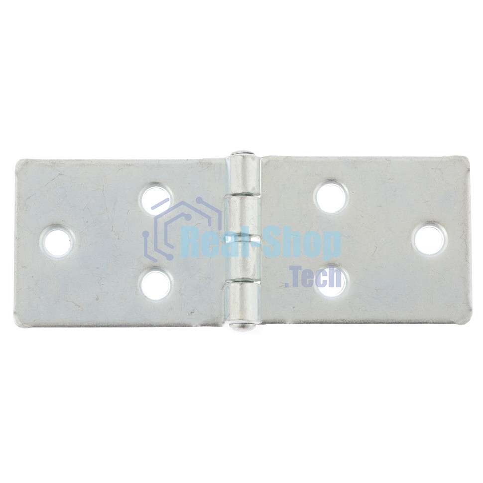 Петля карточная 110х40, цинк, 4шт. (Металлист) Россия