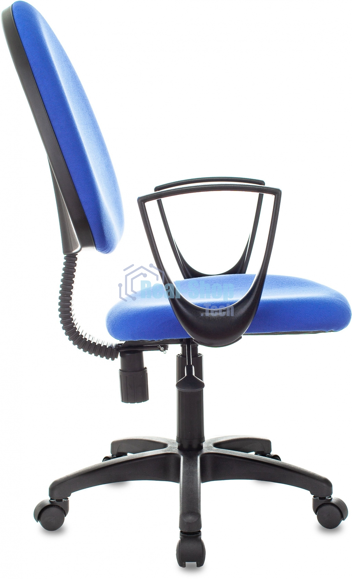 Кресло компьютерное Бюрократ CH-1300N/3C06 синий Престиж+ 3C06