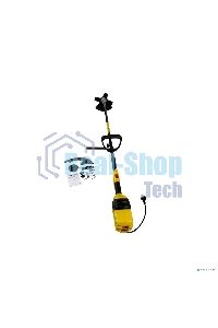 Триммер Champion ET1004A1000Вт 42/23см верхний двиг., прямая разъемная штанга 4кг НОЖ