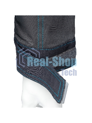 Куртка профессиональная рабочая, 97% хлопок 3% спандекс, XXXL Gross