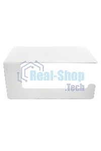 Держатель Rexant для туалетной бумаги с полкой хранения белый