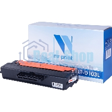 Картридж лазерный NVPrint совместимый Samsung MLT-D103L черный для ML-2955ND/DW/SCX-472x (2500k)