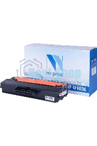 Картридж лазерный NVPrint совместимый Samsung MLT-D103L черный для ML-2955ND/DW/SCX-472x (2500k)