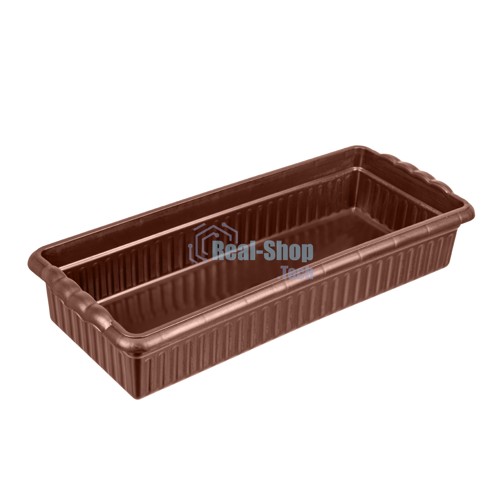 Поддон для рассады Palisad 444х185х82 мм, пластиковый, 3 шт, под 10 горшочков 460 мл.