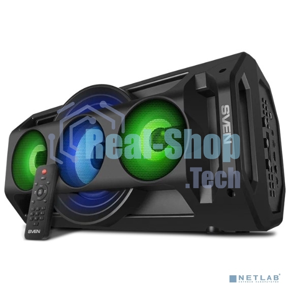 Колонка портативная Sven АС PS-680 черный 65W 1.0 BT