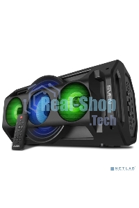 Колонка портативная Sven АС PS-680 черный 65W 1.0 BT