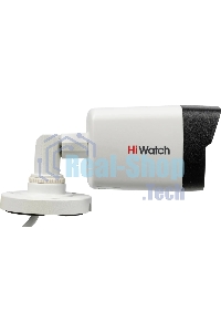 Камера IP 2Мп уличная цилиндрическая, EXIR ИК 30м, 1/2.9 CMOS, 1920х1080@25к/с, объектив 2.8мм, угол 104, мех ИК-фильтр; 0.01Лк@F2.0, H.265/H.265+/H.264/H.264+/MJPEG ROI, коридорный режим, DWDR, 3D DNR, BLC, Smart ИК, обнаружение движения 2.0, IP67, -40..