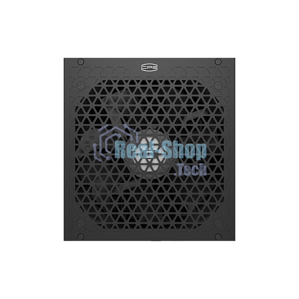 Блок питания PCCooler P5-YS850-G1F, 850Вт, 80 PLUS Gold, 135мм, модульный, черный