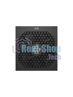 Блок питания PCCooler P5-YS850-G1F, 850Вт, 80 PLUS Gold, 135мм, модульный, черный