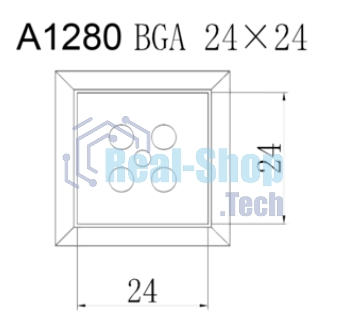 Насадка Quick A1280