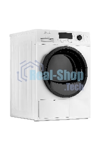 Сушильная машина MONSHER MDM 631 Blanc белый, 8 кг, сушка - тепловой насос, программ - 16, 59.5 x 84.5 x 62.5 см