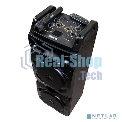 Акустическая колонка Dialog Oscar AO-220 1.0, 100W RMS, Караоке с беспр. микр, BT/FM/USB/SD/GT