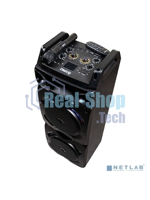 Акустическая колонка Dialog Oscar AO-220 1.0, 100W RMS, Караоке с беспр. микр, BT/FM/USB/SD/GT