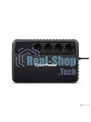 Источник бесперебойного питания CyberPower BU850E NEW ИБП Line-Interactive, 850VA/425W, 4 EURO), 12В/7,2 А·ч х 1