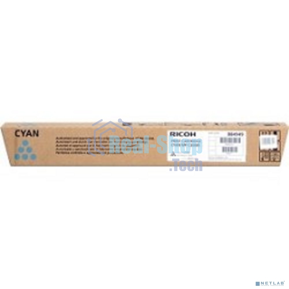 Картридж лазерный Ricoh Aficio MP C2000/C2500/C3000 голубой, type MPC3000E (15K)