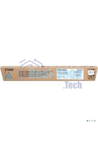 Картридж лазерный Ricoh Aficio MP C2000/C2500/C3000 голубой, type MPC3000E (15K)