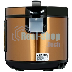 Мультиварка Centek CT-1495 черный/золотистый, 5.0 л, 42 программы + Мультишеф