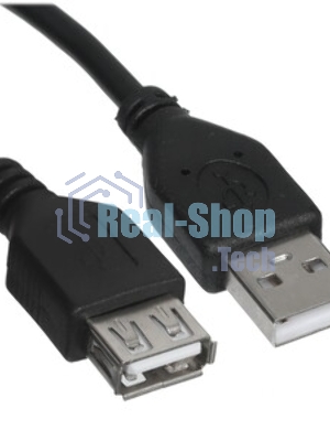 Кабель а/в GoPower Длина 1.8 м Разъемы USB A (M)-USB B (M) белый 00-00028931
