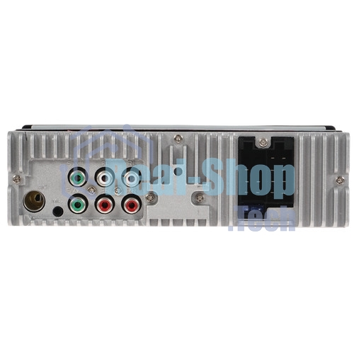 Автомагнитола ACV AVS-930BR, 1 DIN, Bluetooth, USB Type-A, AUX, пульт ДУ