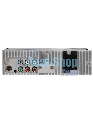 Автомагнитола ACV AVS-930BR, 1 DIN, Bluetooth, USB Type-A, AUX, пульт ДУ