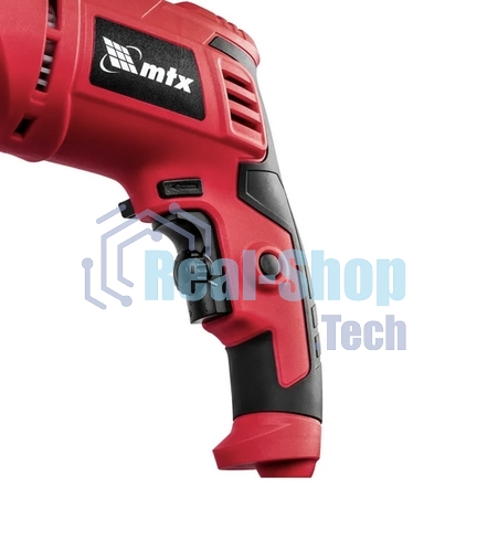 Дрель ударная MTX MID-750, 750 Вт, 0-3000 об/мин, 0-48000 уд/мин