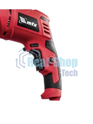 Дрель ударная MTX MID-750, 750 Вт, 0-3000 об/мин, 0-48000 уд/мин