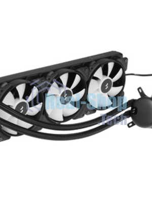 Система жидкостного охлаждения для ПК/Water Cooling System Fractal Design Lumen S36 V2 RGB (200W, 360mm, Black, ARGB/Fans: 3x120mm, 56CFM, 33.2dBA, 2000RPM/Pump height 67mm, 22dBA, 4000RPM, Rad thickness 27mm/S: 1851, 1700, 1200, 115X, 2011, 2066, AM5, AM4)