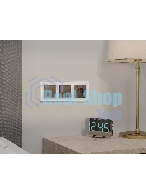 Комплект механизма электрической розетки ALFA Темная бронза матовый 2USB A+C 20W (быстрая зарядка) с/з QUANT (AP6400, VM160) MA640010
