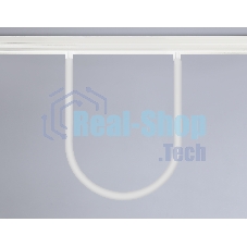 Светильник трековый светодиодный GL4300 WH белый IP20 12W 4200K 48V D21*1000