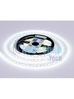 Светодиодная лента Ambrella light GS3213 2835 180Led/ 14.4W m/ 24V IP20 6500K/ 5000*10*1.2mm (2 конт.)