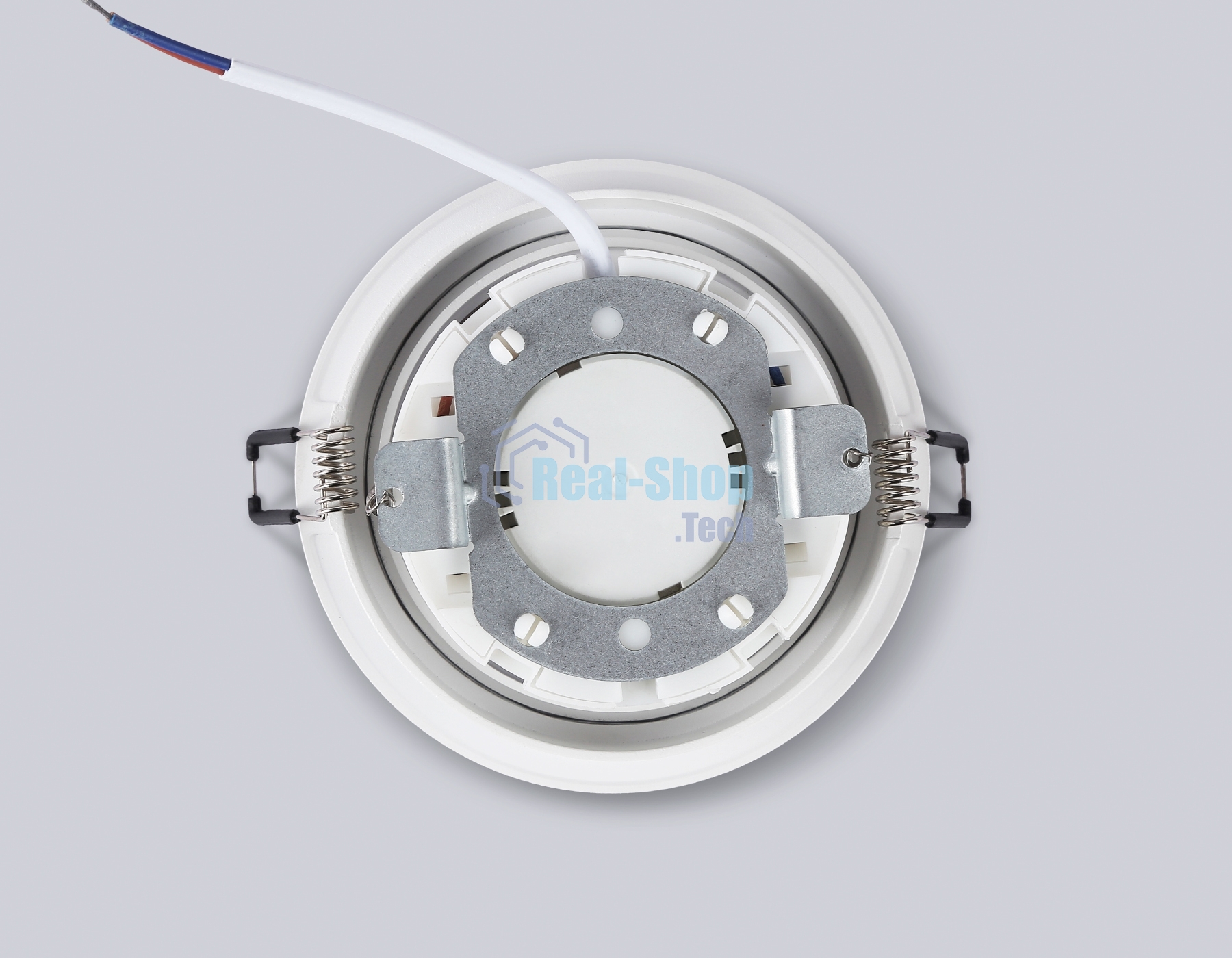 Светильник Ambrella light TN51822 WH белый GX53 max 15W D110*39