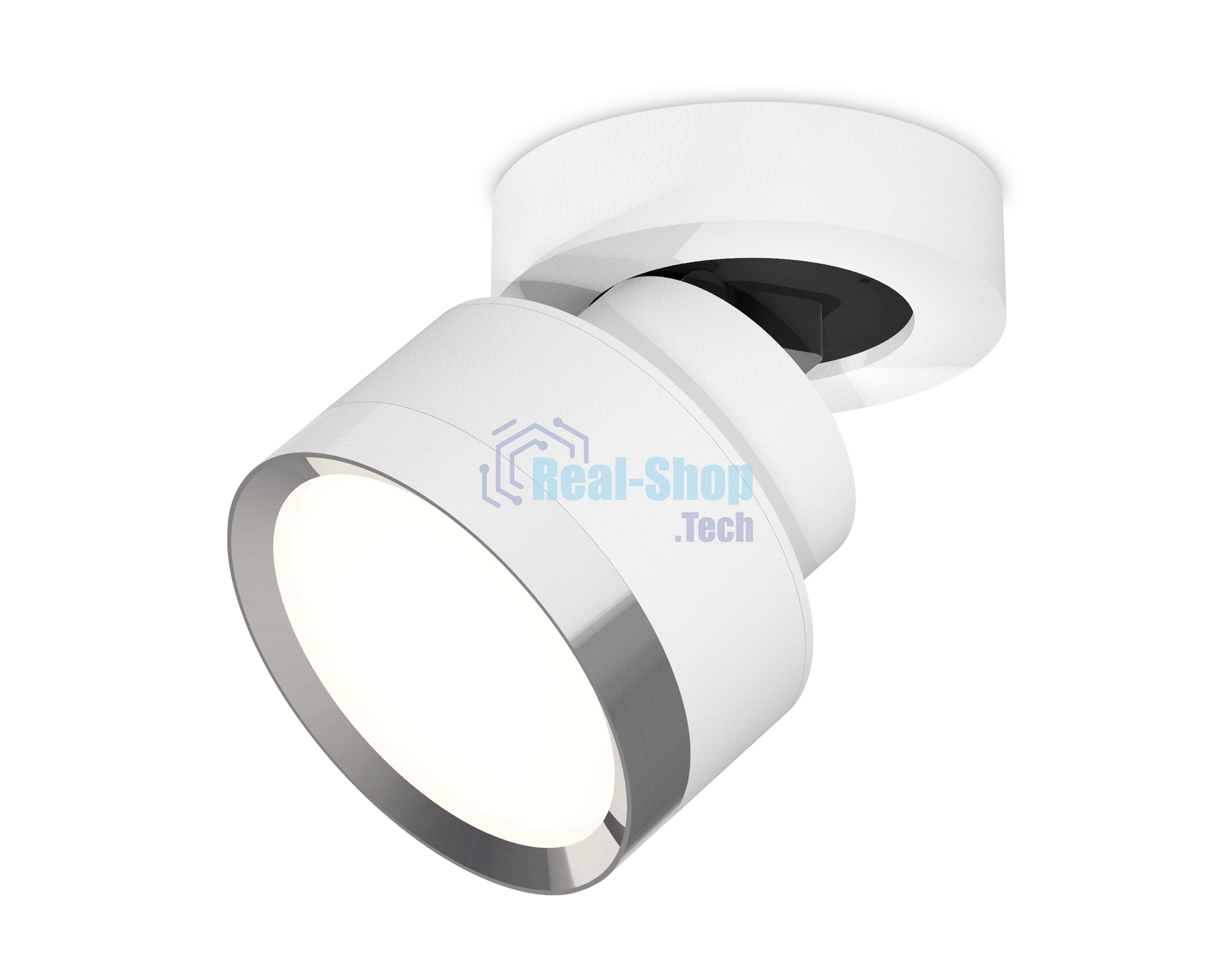 Светильник Ambrella Light XM8101003 SWH/PSL белый песок/серебро полированное GX53 (A2228, A2105, C8101, N8118)