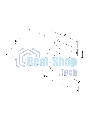 Светильник настенный светодиодный MRL LED 10W 1011 IP20 / Simple LED бронза 3000К