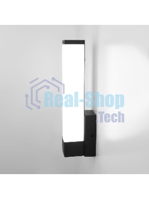 Светильник настенный светодиодный MRL LED 1110 / Jimy чёрный