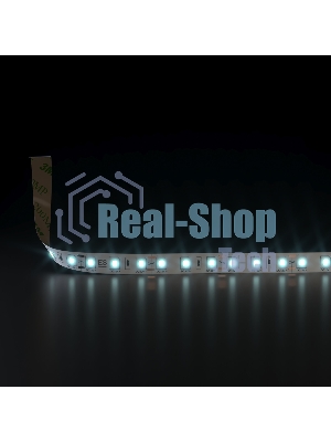 Лента светодиодная 2835 12V 120Led 9,6W IP20 / 120Led 9,6W IP20 6500K холодный белый