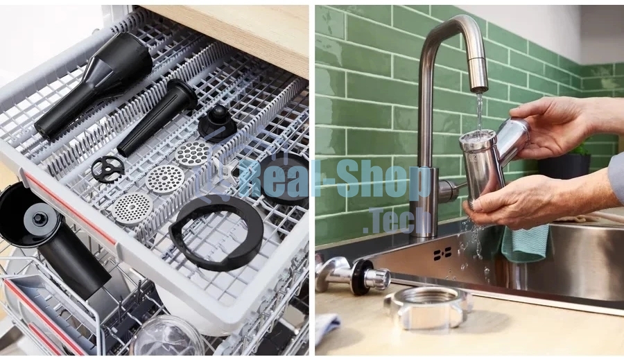 Мясорубка электрическая Bosch MFWS440B черный, 1900 Вт, 2.5 кг/мин, реверс, защита от перегрузки, насадки - 7