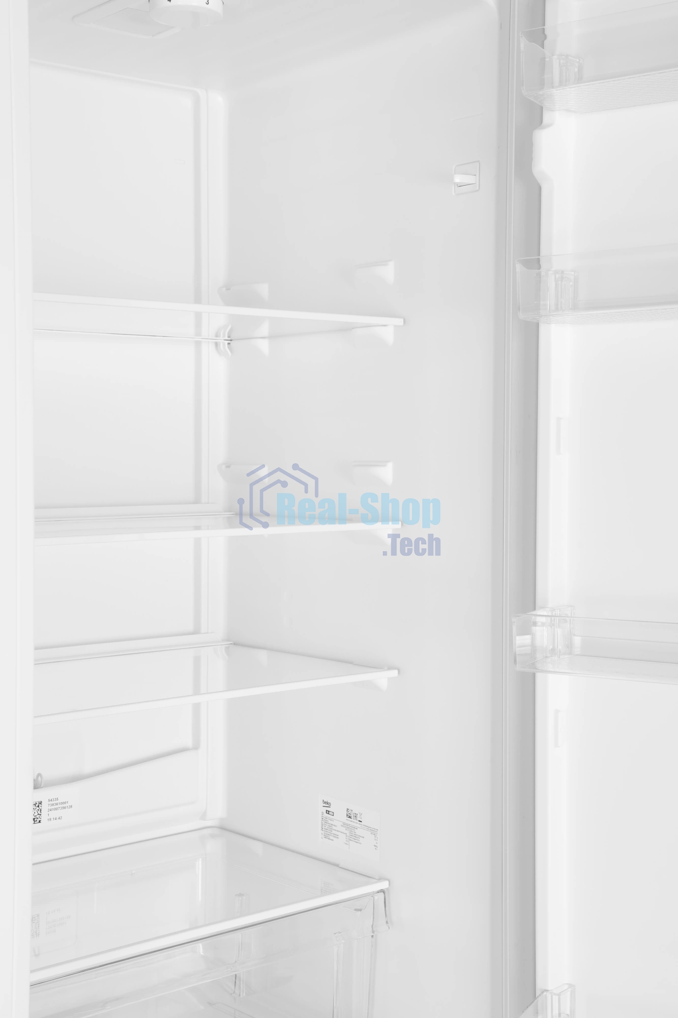 Холодильник Beko B1RCSK332W белый двухкамерный 213/118л морозилка снизу